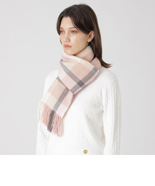 クレストブリッジチェックマフラー