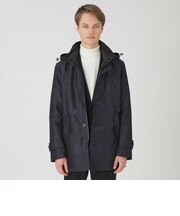 シャドーチェック10monthショートパーカー