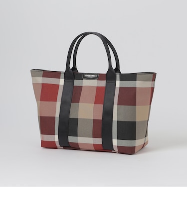 クレストブリッジチェックランチトート