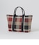 クレストブリッジチェックランチトート