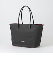 パーシャルクレストブリッジチェックナイロントート