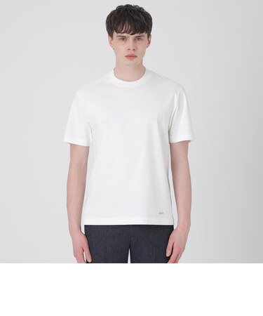 マーセライズドレスTシャツ