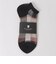 クレストブリッジチェックショートソックス