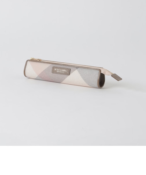 【WEB限定】クレストブリッジチェックPVCペンケース