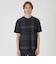 【BLACK lab.】ブリーズメッシュクレストブリッジチェックTシャツ