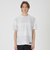 【BLACK lab.】ブリーズメッシュクレストブリッジチェックTシャツ