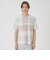 【BLACK lab.】ブリーズメッシュクレストブリッジチェックTシャツ