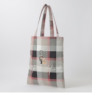 クレストブリッジチェックブリティッシュグラフィックトート