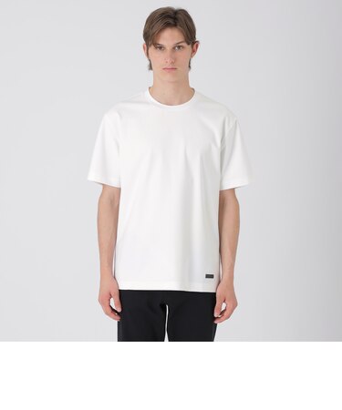 ハイストレッチシャドーチェックTシャツ