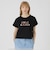 【ハローキティコラボ】ロゴグラフィックTシャツ