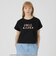 【ハローキティコラボ】ロゴグラフィックTシャツ