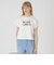 【ハローキティコラボ】ロゴグラフィックTシャツ