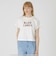 【ハローキティコラボ】ロゴグラフィックTシャツ