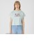【ハローキティコラボ】ロゴグラフィックTシャツ