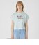 【ハローキティコラボ】ロゴグラフィックTシャツ