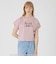 【ハローキティコラボ】ロゴグラフィックTシャツ