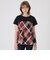 クレストブリッジチェックティアードコンビTシャツ