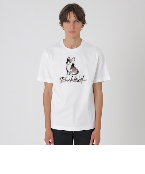 ハブラシコーギーTシャツ