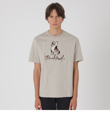 ハブラシコーギーTシャツ