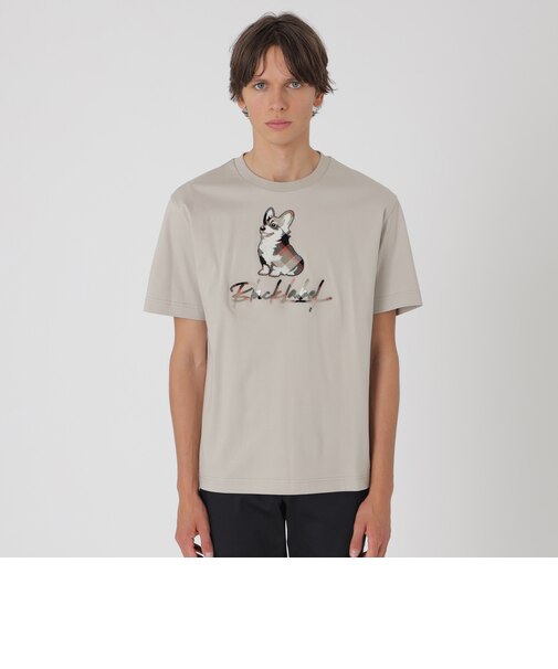 ハブラシコーギーTシャツ