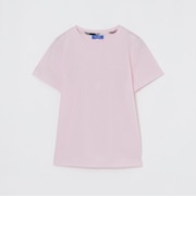 エナメルロゴプリントTシャツ