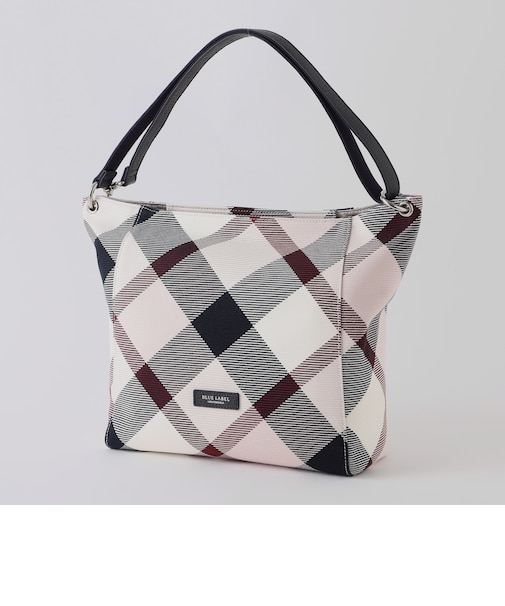 クレストブリッジチェックカルゼワンショルダー