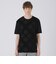 パイルシャドーチェックTシャツ
