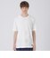 パイルシャドーチェックTシャツ