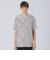 パイルシャドーチェックTシャツ