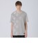 パイルシャドーチェックTシャツ