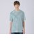 パイルシャドーチェックTシャツ