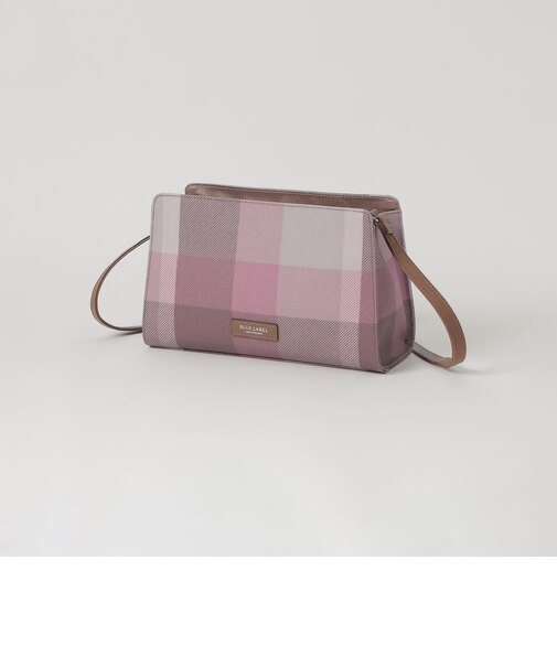 クレストブリッジチェックPVCミニショルダー