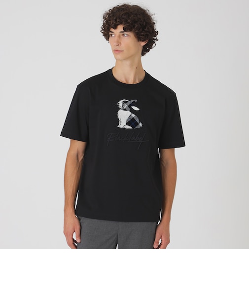 クレストブリッジラビットグラフィックTシャツ