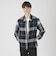 クレストブリッジチェックシャツアウター