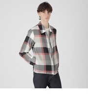 クレストブリッジチェックシャツアウター