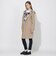 【WEB・一部店舗限定】クレストブリッジチェックリバーシブルダンボールコーディガン