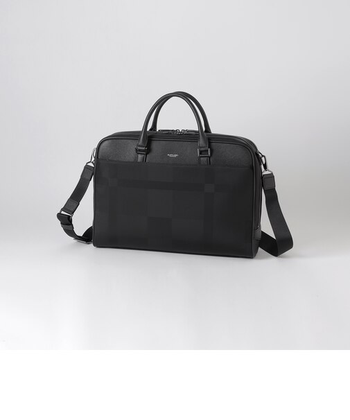 LIMONTAシャドークレストブリッジチェックビジネスブリーフ