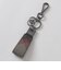 クレストブリッジチェックレザーキーチャーム
