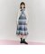 【sweetコラボ】クレストブリッジチェックニットコンビドレス