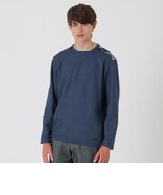 ショルダーチェックニットソー