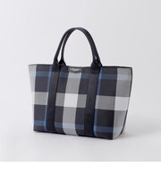 クレストブリッジチェックランチトート