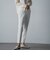 【STORY11月号掲載】両面起毛ストレッチテーパードパンツ≪洗える≫