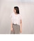 【WEB＆一部店舗限定】チュールレイヤードカットソー≪洗濯機で洗える≫