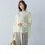 サイドリボンドレープブラウス≪イージーケア≫