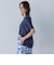 【WEB限定】【3サイズ】コットン汗じみ防止カットソー≪洗える/接触冷感≫