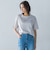 【WEB限定】【3サイズ】コットン汗じみ防止カットソー≪洗える/接触冷感≫