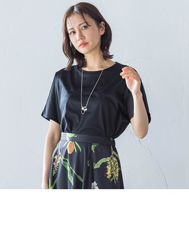 リュクスデイリーカットソー≪洗濯機で洗える≫