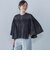 ピンタックcottonブラウス≪洗濯機で洗える≫