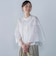 ピンタックcottonブラウス≪洗濯機で洗える≫
