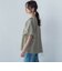 【一部店舗限定販売】ワッシャーボリュームスリーブブラウス≪手洗い可能≫